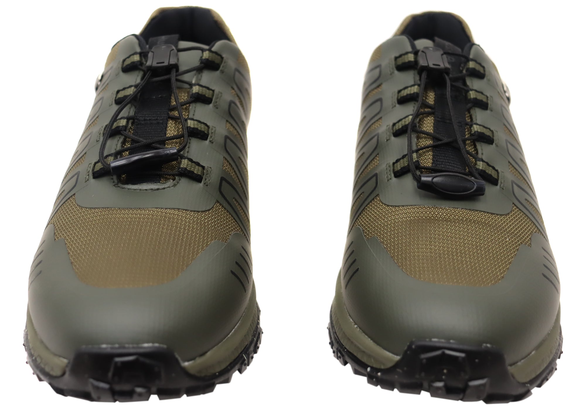Hush Puppies Kelpie Mens Khaki Comfortable Slip On Shoes