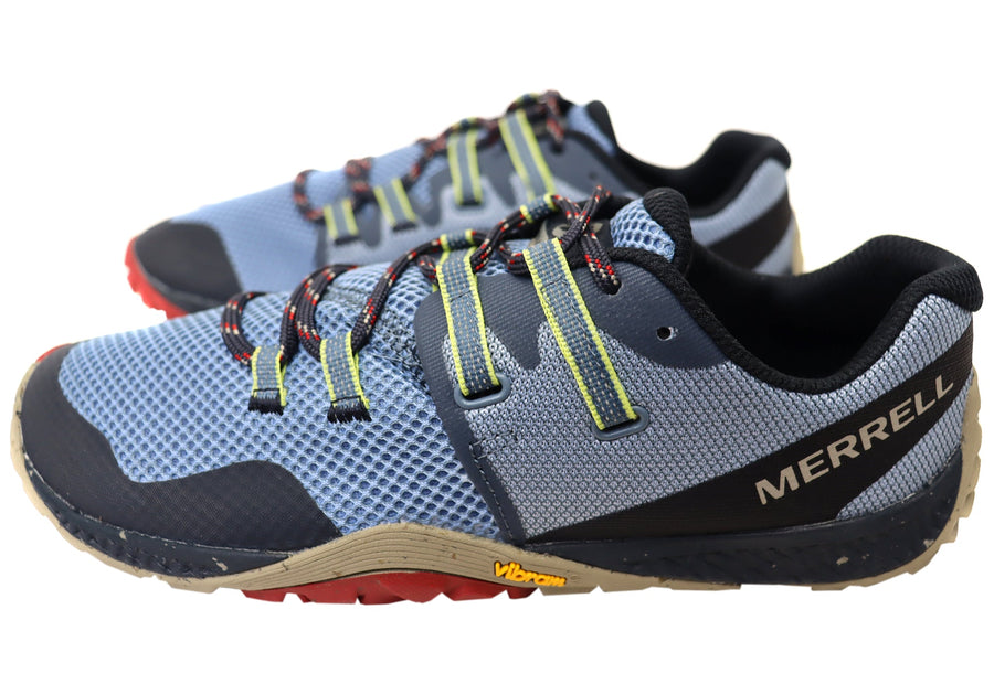 Merrell Womens Trail Glove 6 Minimalist Trainers Running Shoes