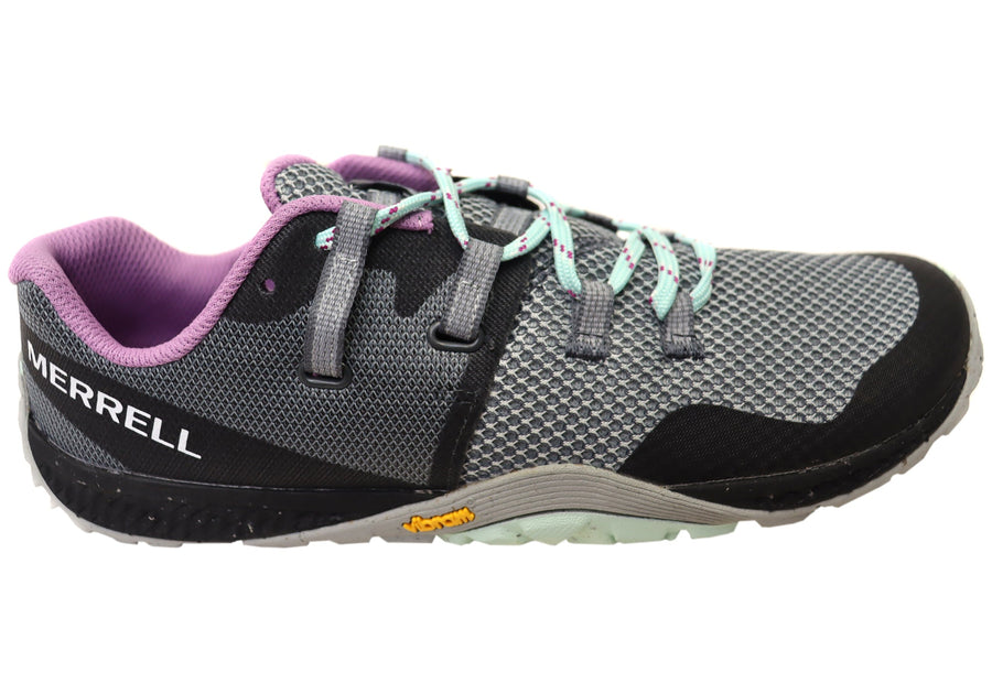 Merrell Womens Trail Glove 6 Minimalist Trainers Running Shoes