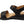 Orizonte Queni Womens Comfortable European Leather Wedge Sandals