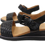 Orizonte Queni Womens Comfortable European Leather Wedge Sandals