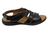 Opananken Larra Womens Comfortable Brazilian Leather Sandals