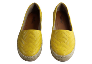 Usaflex April Womens Comfort Leather Espadrille Shoes Made In Brazil