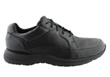Rockport Edge Hill II Lace Mens Leather Comfortable Wide Fit Shoes