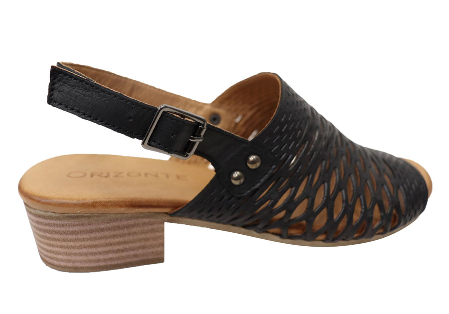 Orizonte Mimosa Womens Comfortable European Leather Sandals