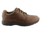 Rockport Edge Hill II Lace Mens Leather Comfortable Wide Fit Shoes