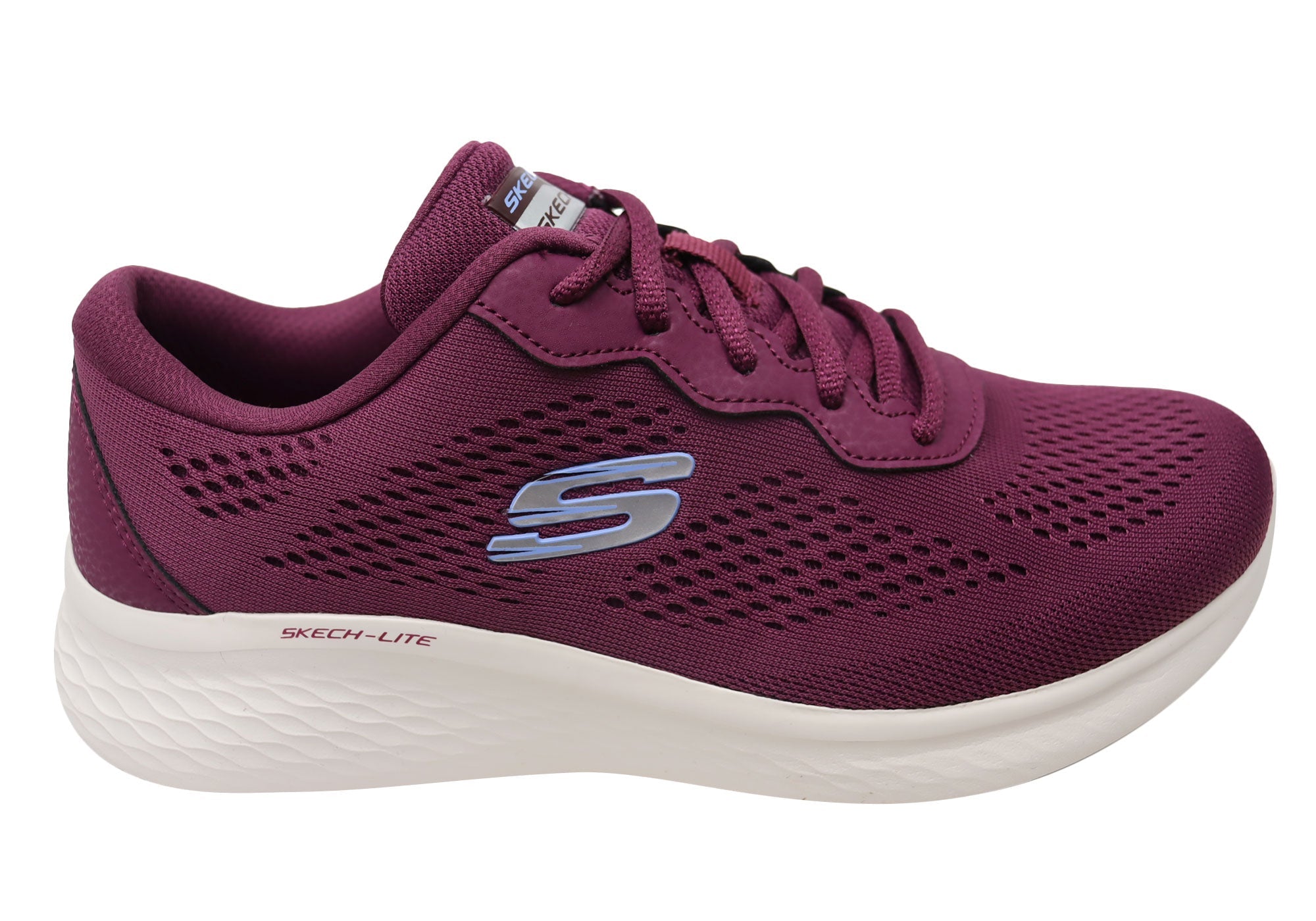 Skechers Womens Skech Lite Pro Perfect Time Memory Foam Shoes