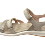 ECCO Womens Cruise II Comfortable Leather Sandals