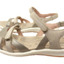 ECCO Womens Cruise II Comfortable Leather Sandals