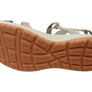 ECCO Womens Cruise II Comfortable Leather Sandals