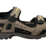 ECCO Mens Offroad Comfortable Leather Adjustable Sandals