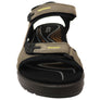 ECCO Mens Offroad Comfortable Leather Adjustable Sandals