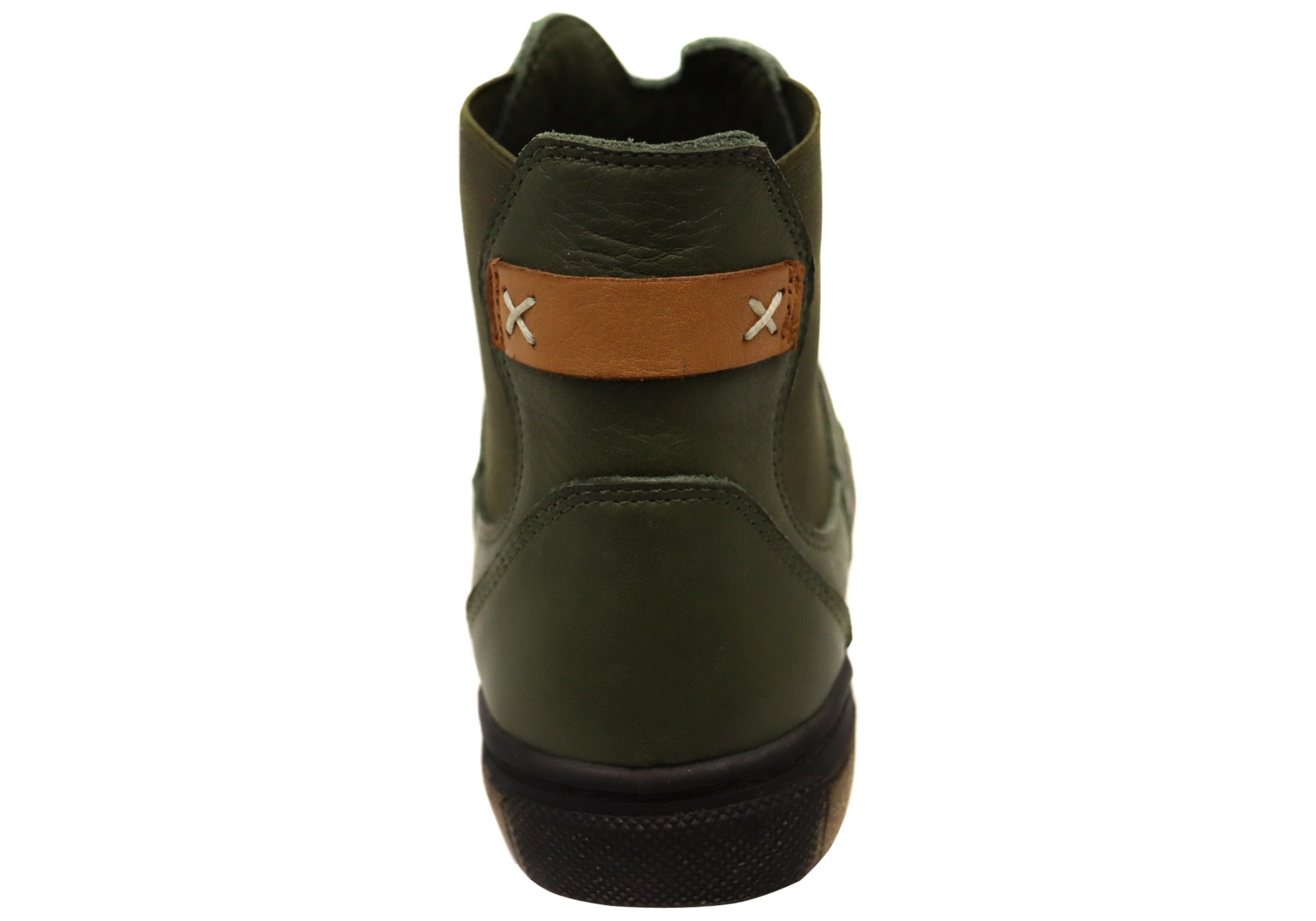 Orizonte Wilka Womens European Comfortable Leather Ankle Boots