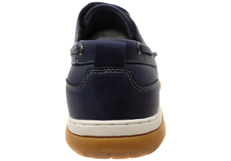 Woodlands Edwin Mens Comfortable Lace Up Casual Shoes