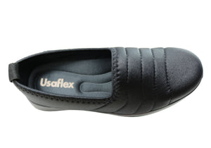 Usaflex Resna Womens Comfortable Cushioned Shoes Made In Brazil