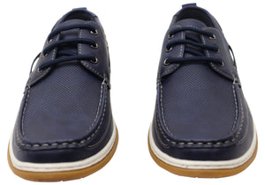 Woodlands Edwin Mens Comfortable Lace Up Casual Shoes
