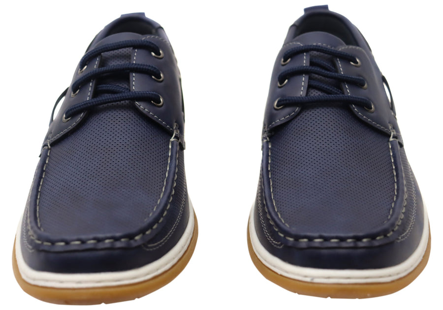 Woodlands Edwin Mens Comfortable Lace Up Casual Shoes