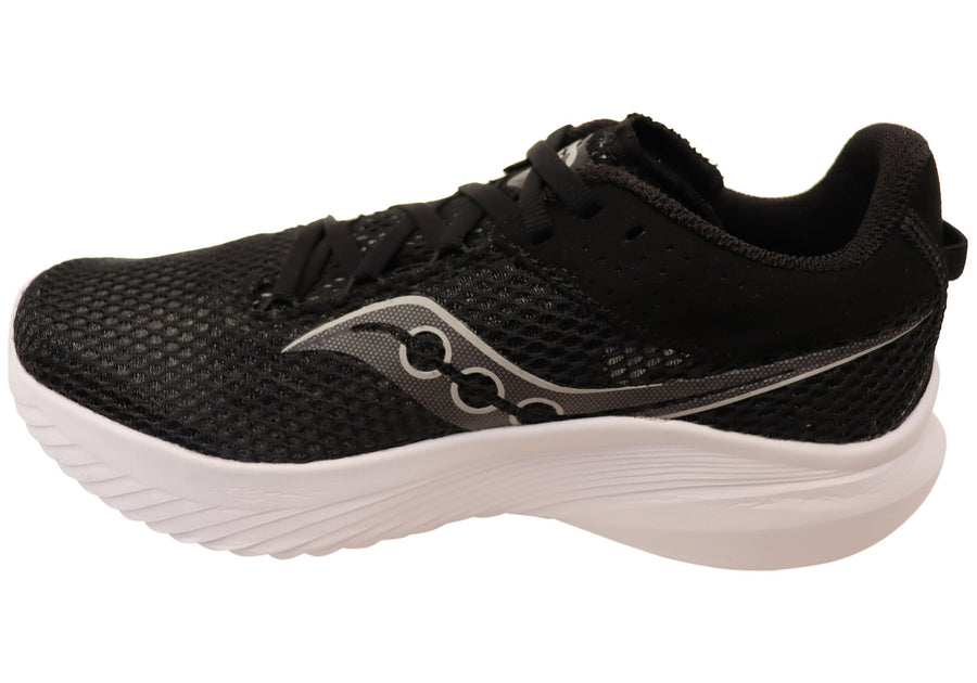 Saucony Womens Kinvara 14 Comfortable Lace Up Athletic Shoes