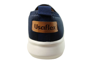 Usaflex Resna Womens Comfortable Cushioned Shoes Made In Brazil