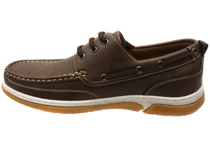 Woodlands Edwin Mens Comfortable Lace Up Casual Shoes