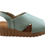 Usaflex Laken Womens Comfortable Leather Sandals Made In Brazil