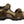 Natural Comfort Clift Mens Leather Adjustable Strap Sandals