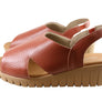 Usaflex Laken Womens Comfortable Leather Sandals Made In Brazil