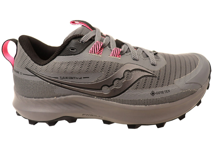 Saucony Womens Peregrine 13 Gore Tex Trail Running Shoes