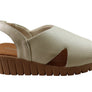 Usaflex Laken Womens Comfortable Leather Sandals Made In Brazil