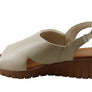 Usaflex Laken Womens Comfortable Leather Sandals Made In Brazil