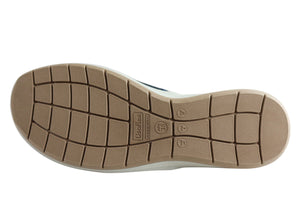 Usaflex Pambula Womens Brazilian Comfortable Cushioned Slides Sandals