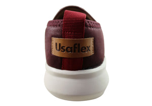 Usaflex Resna Womens Comfortable Cushioned Shoes Made In Brazil