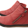 Orizonte Strath Womens European Comfortable Leather Ankle Boots