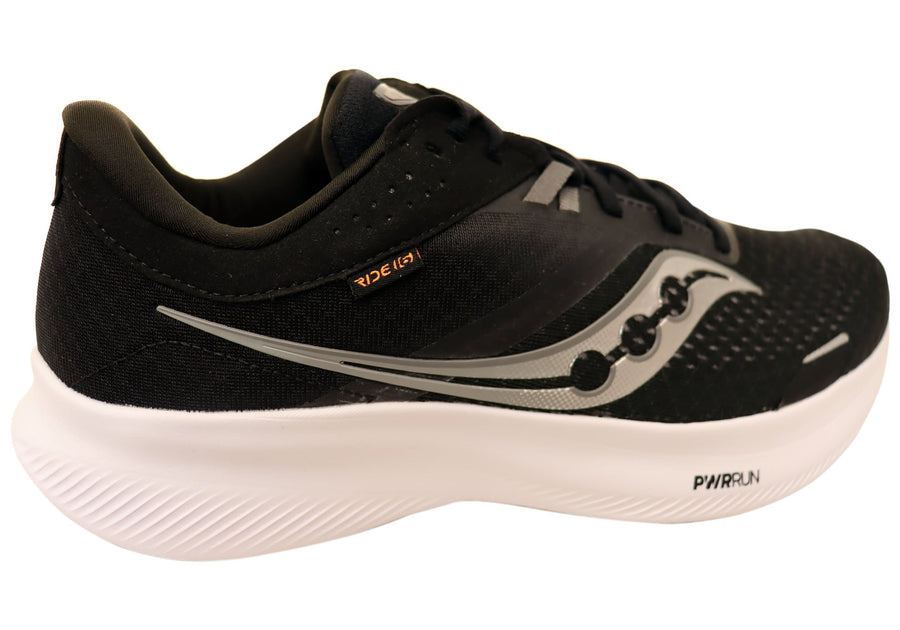 Saucony Mens Ride 16 Comfortable Athletic Shoes