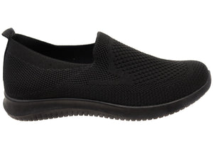 Bellissimo Laken Womens Comfortable Slip On Shoes