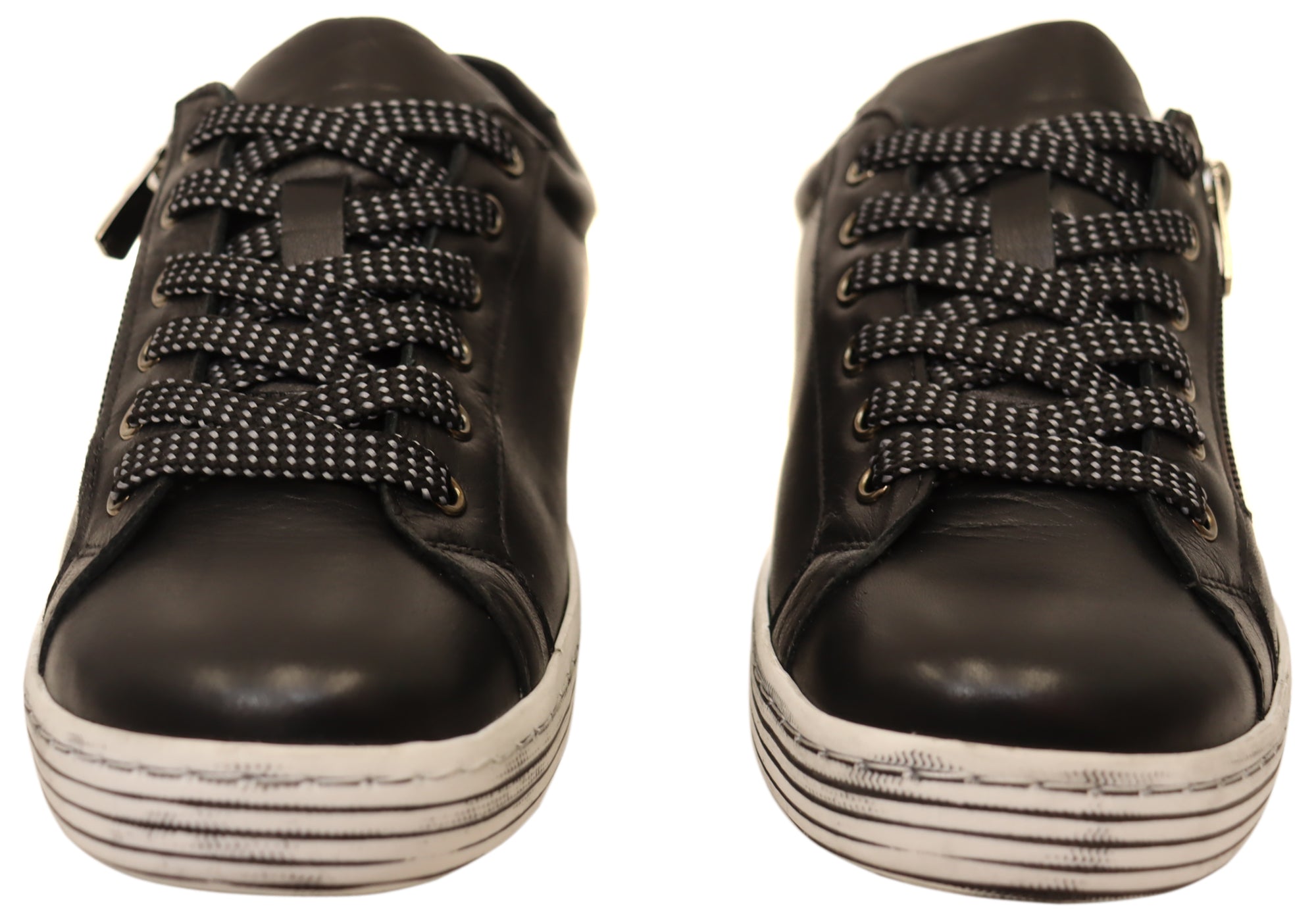 Cabello Comfort Unity Womens Leather European Casual Shoes