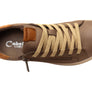 Cabello Comfort Ursa Womens Leather European Cushioned Casual Shoes