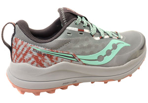 Saucony Womens Xodus Ultra 2 Comfortable Trail Running Shoes