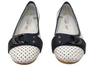 Natural Comfort Ever Womens Comfortable Leather Shoes