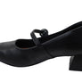 Usaflex Sashay Womens Comfortable Leather Heels Made In Brazil