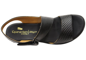 Opananken Helena Womens Comfortable Brazilian Leather Sandals