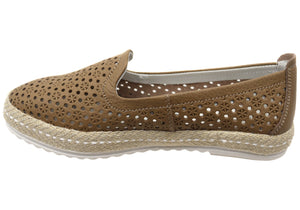 Natural Comfort Flora Womens Comfortable Leather Shoes