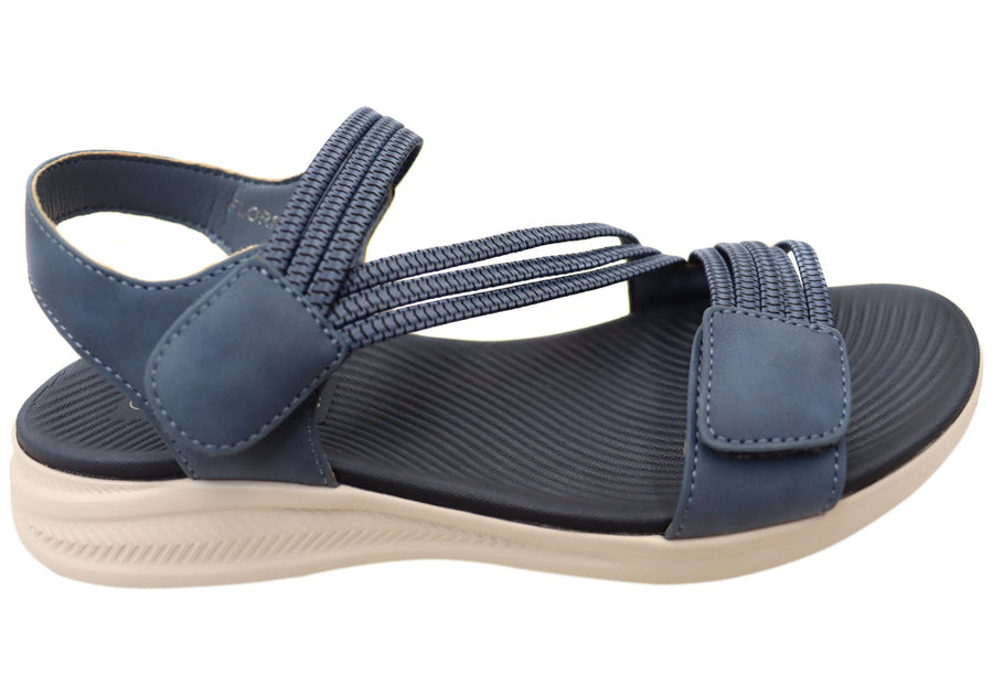 CC Resorts Florrie Womens Comfortable Sandals