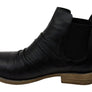 Orizonte Kyro Womens European Comfortable Leather Ankle Boots