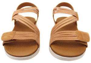 CC Resorts Florrie Womens Comfortable Sandals