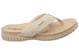 Campesi Queenie Womens Brazilian Comfortable Thongs Sandals