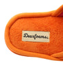 Dearfoams Womens Comfortable Mickey Terry Adjustable Slide Slippers