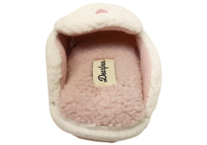 Dearfoams Womens Comfortable Open Back Scuff Slippers