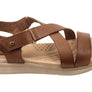 Pegada Mavada Womens Comfortable Leather Sandals Made In Brazil