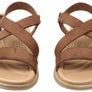 Pegada Mavada Womens Comfortable Leather Sandals Made In Brazil